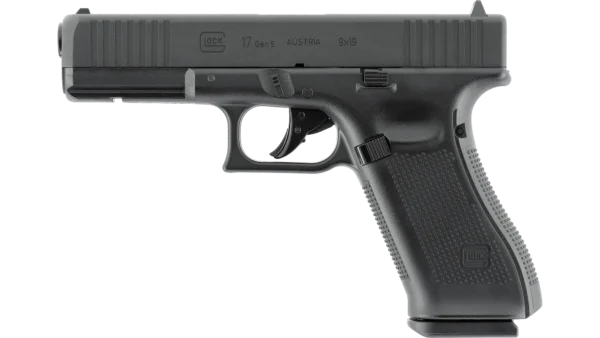 Glock 17 Gen5 .177 Pellet Air Pistol (Black)