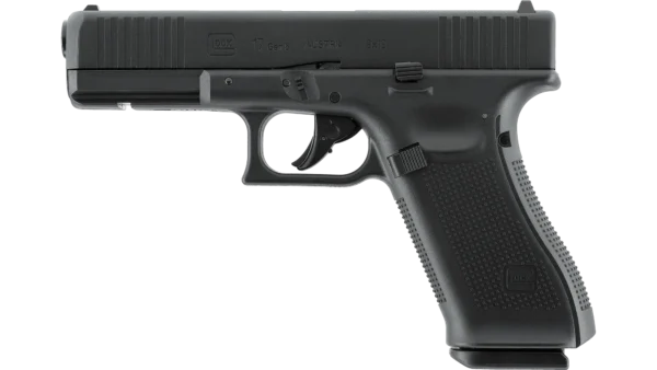 Glock 17 Gen5 4.5mm BB Air Pistol (Black)