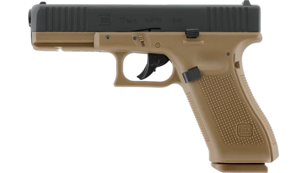 Glock 17 Gen5 4.5mm BB Air Pistol (Coyote)