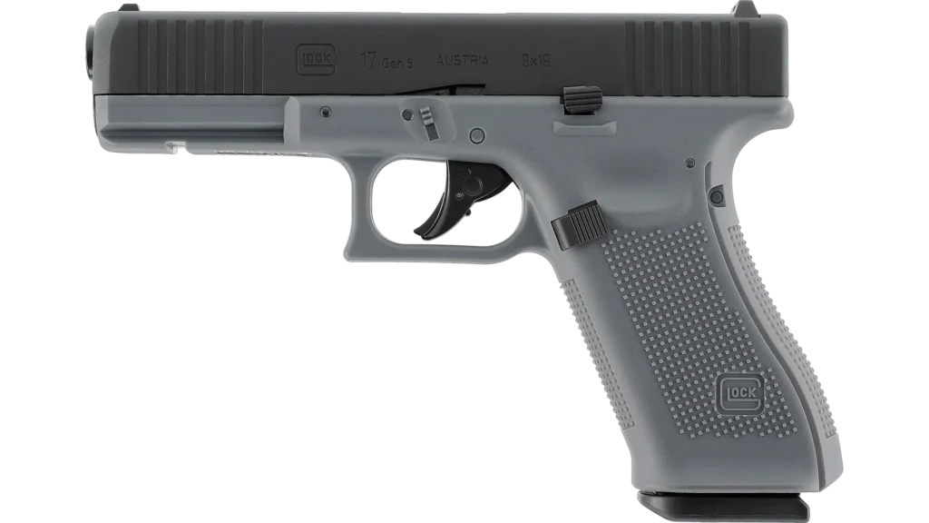 Glock 17 Gen5 4.5mm BB Air Pistol (Tungsten Grey)