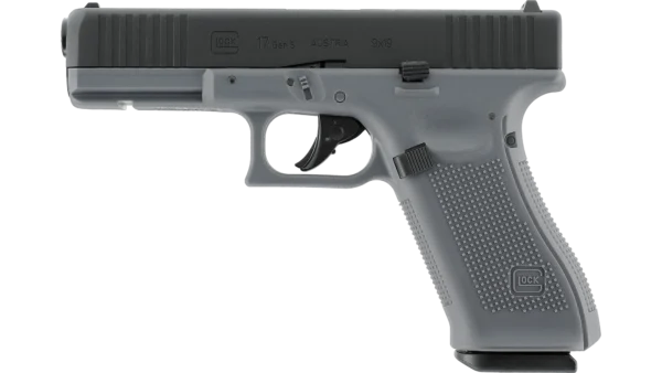 Glock 17 Gen5 4.5mm BB Air Pistol (Tungsten Grey)