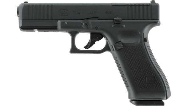 Glock 17 Gen5 MOS 4.5mm BB Air Pistol (Black)