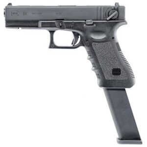 Glock 18C Semi/Full Auto GBB Airsoft Pistol (Black)
