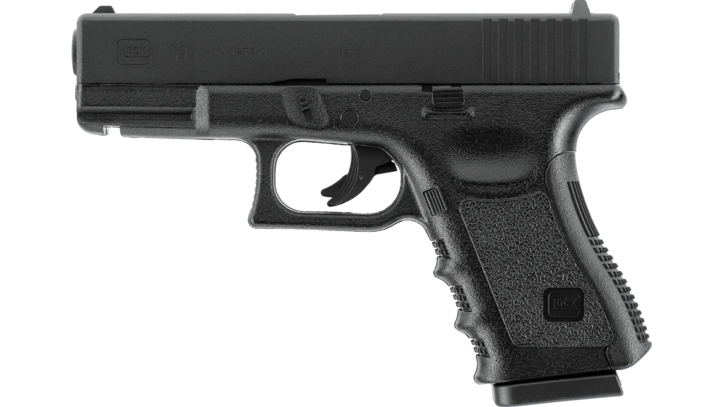 Glock 19 4.5mm BB Air Pistol (Black)