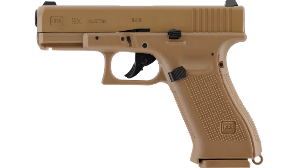 Glock 19X 4.5mm BB Air Pistol (Coyote)