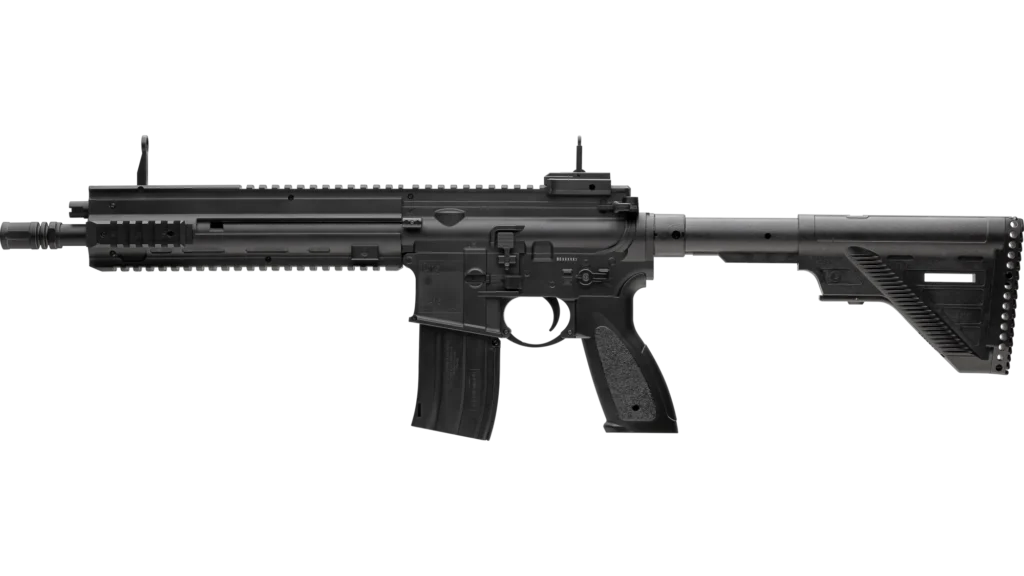 Heckler & Koch HK416 A5 4.5mm BB CO₂ Air Rifle (Black)