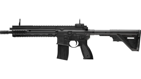 Heckler & Koch HK416 A5 4.5mm BB CO₂ Air Rifle (Black)