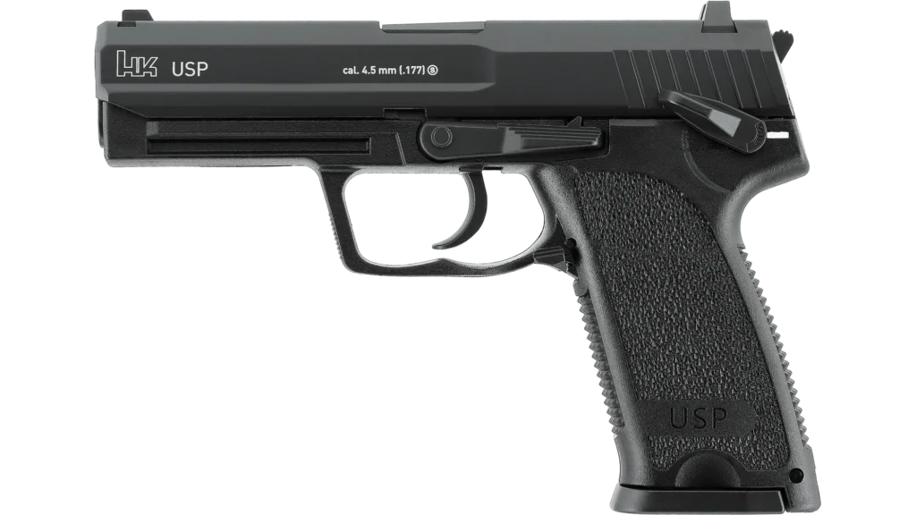 Heckler & Koch USP 4.5mm BB Air Pistol (Black)