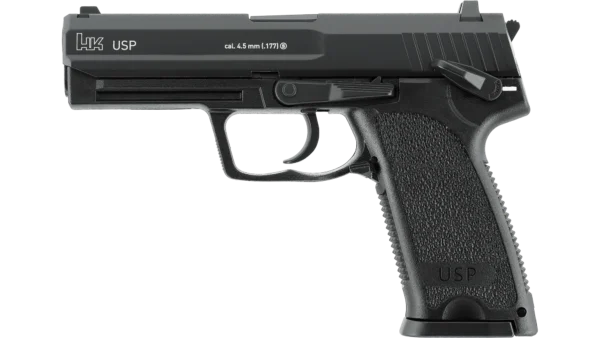 Heckler & Koch USP 4.5mm BB Air Pistol (Black)