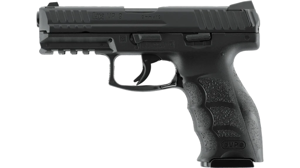 Heckler & Koch VP9 4.5mm BB Air Pistol (Black)