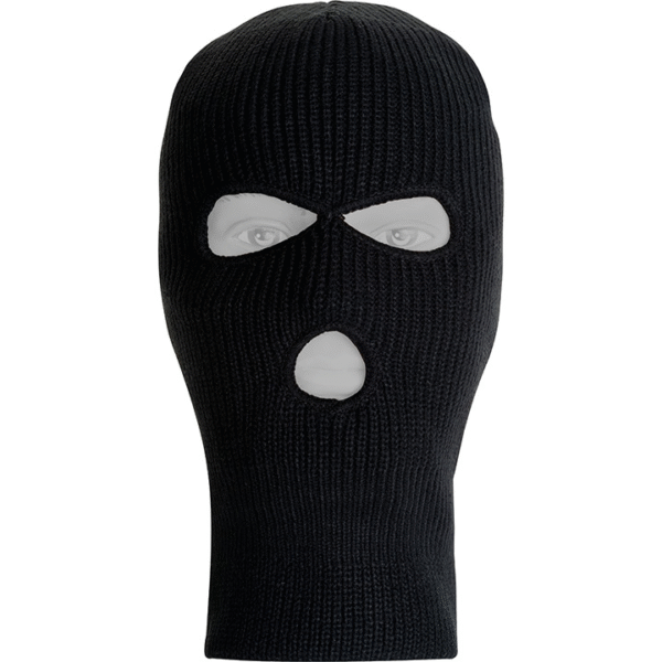 Jack Pyke 3 Hole Balaclava (Black)