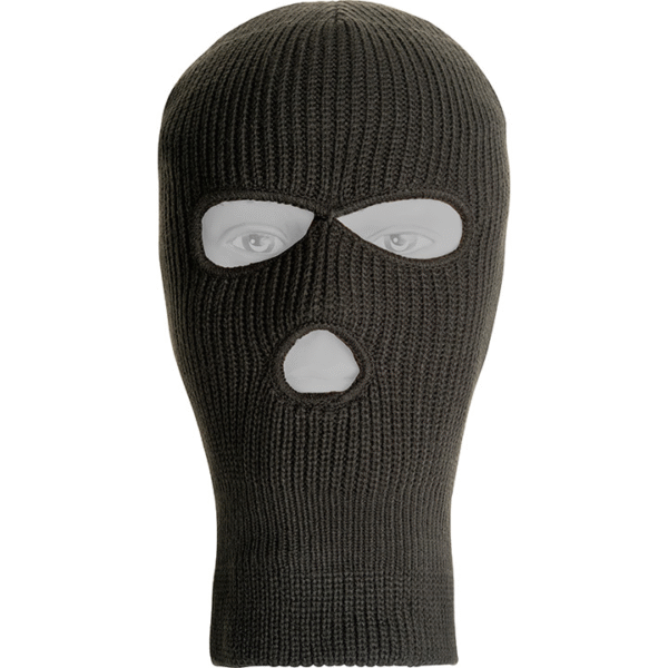 Jack Pyke 3 Hole Balaclava (Green)