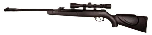 Kral Devil .22 Spring Air Rifle with Scope (Black)