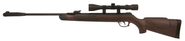 Kral Devil Arboreal .22 Spring Air Rifle with Scope (Wood Effect)