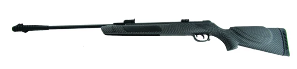 Kral Devil Carbon .22 Spring Air Rifle (Carbon Effect)