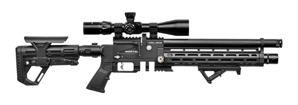 Kral Mortal .177 PCP Air Rifle (Black)