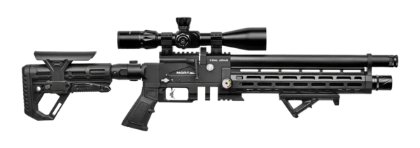 Kral Mortal .177 PCP Air Rifle (Black)