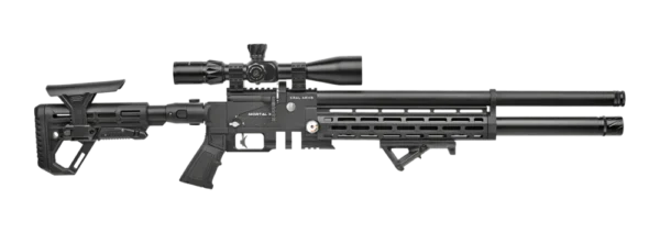 Kral Mortal X .25 PCP Air Rifle (Black)
