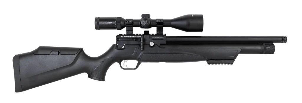 Kral Puncher K Synthetic .22 PCP Air Rifle (Black)