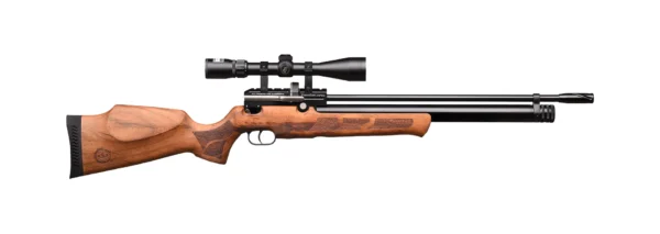 Kral Puncher Walnut .177 PCP Air Rifle (Wood)