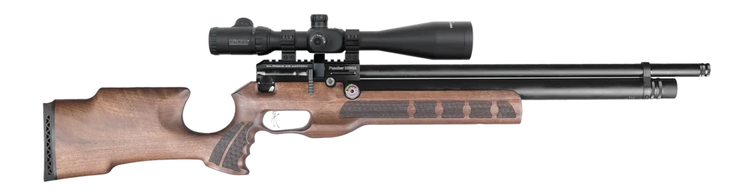 Kral Unica .22 PCP Air Rifle (Walnut)