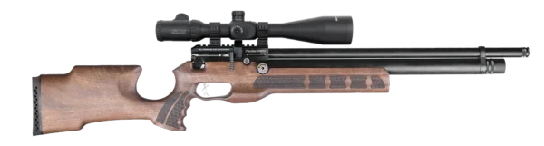 Kral Unica .177 PCP Air Rifle (Walnut)