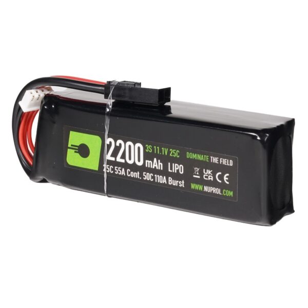 Nuprol 11.1v LiPo 2200mAh 25c Battery (STK Small Tamiya)