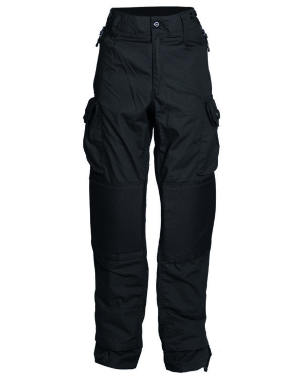 Mil-Tec® Teesar Gen.2 Commando Trousers (Black)