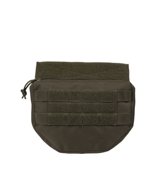 Mil-Tec® Drop Down MOLLE Pouch (Olive Drab)