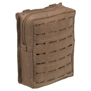 Mil-Tec® Laser Cut MOLLE Belt Pouch (Coyote)