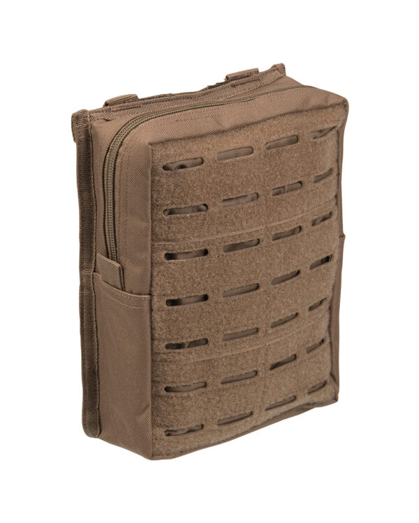 Mil-Tec® Laser Cut MOLLE Belt Pouch (Coyote)