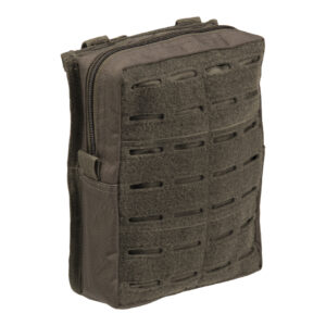 Mil-Tec® Laser Cut MOLLE Belt Pouch (Olive Drab)