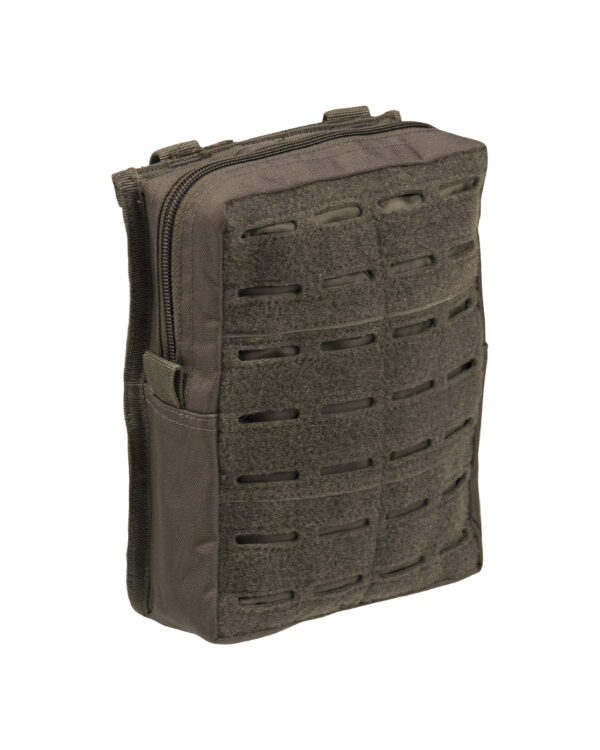 Mil-Tec® Laser Cut MOLLE Belt Pouch (Olive Drab)