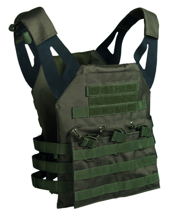 Mil-Tec® Plate Carrier Vest Gen2 (Olive Drab)