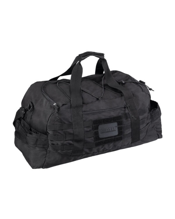 Mil-Tec® U.S. Combat Cargo Bag 54L (Black)