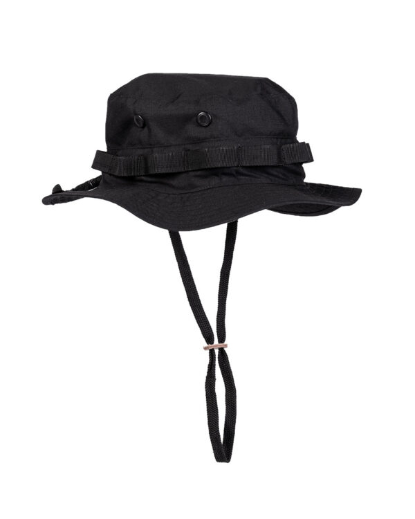 Mil-Tec® Tactical Boonie Hat (Black)