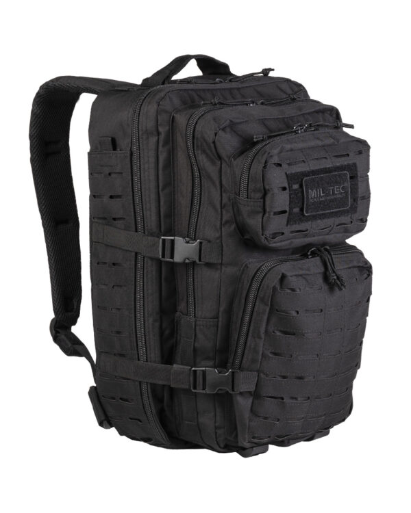 Mil-Tec® U.S. Assault MOLLE Backpack 36L (Black)