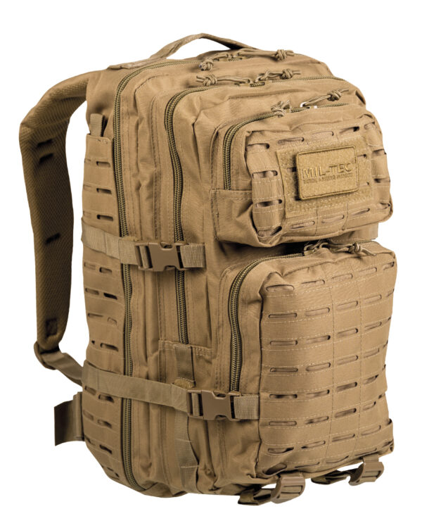 Mil-Tec® U.S. Assault MOLLE Backpack 36L (Coyote)
