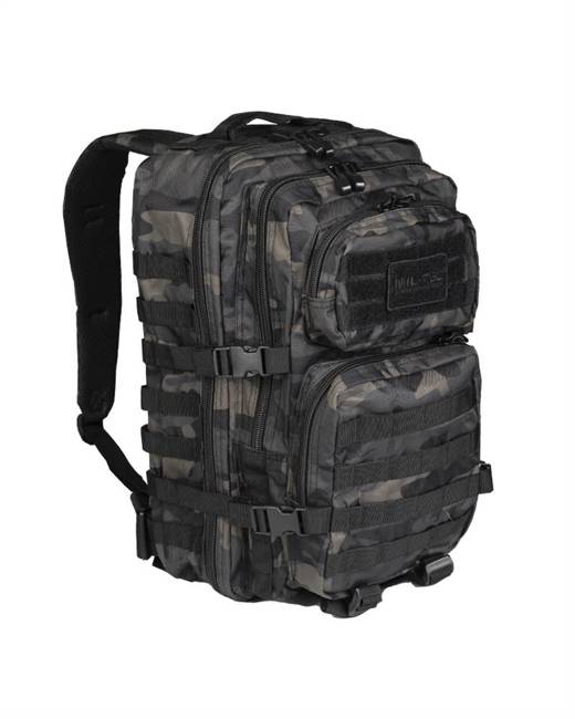 Mil-Tec® U.S. Assault MOLLE Backpack 36L (Dark Camo)