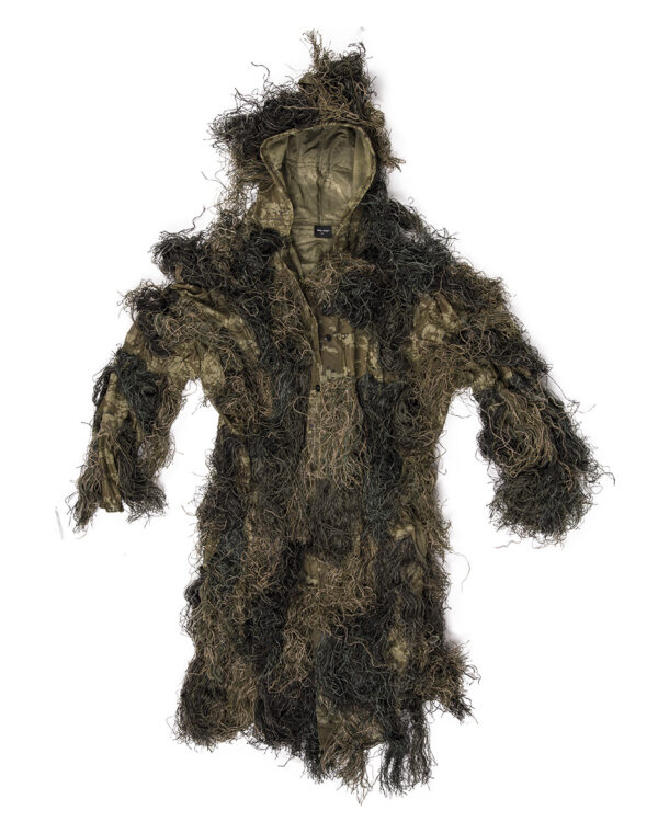 Mil-Tec® Ghillie Parka Jacket (Woodland)