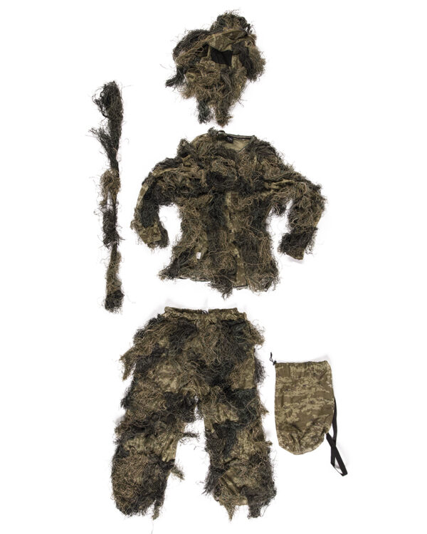 Mil-Tec® Ghillie Suit Set (Woodland)