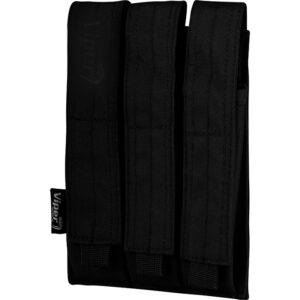 Viper Triple MP5 Magazine MOLLE Pouch (Black)