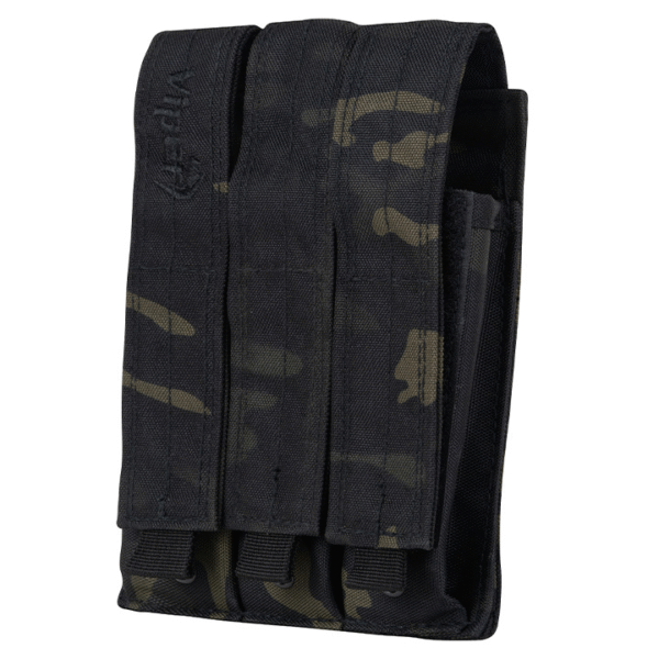 Viper Triple MP5 Magazine MOLLE Pouch (V-CAM Black)
