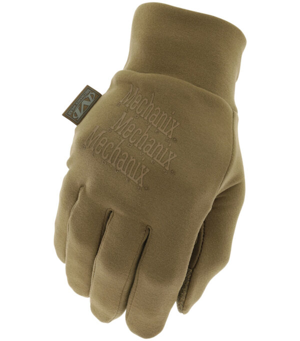 Mechanix Coldwork Base Layer Covert Gloves (Coyote)