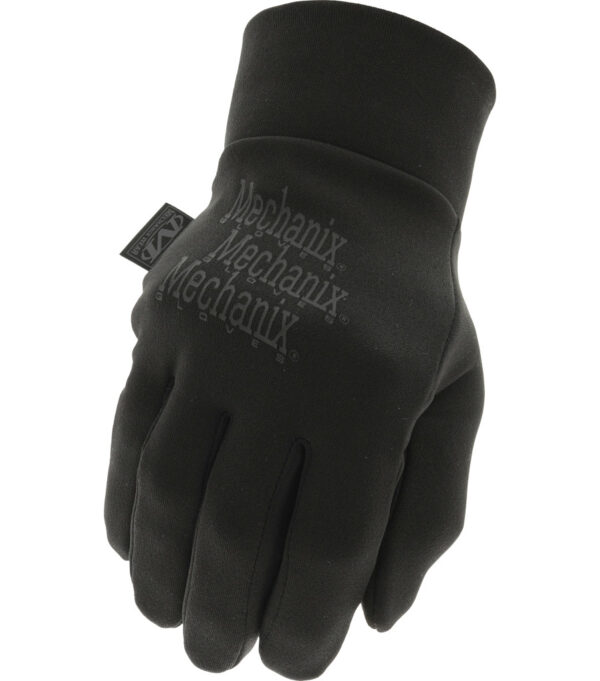 Mechanix Coldwork Base Layer Covert Gloves (Covert Black)