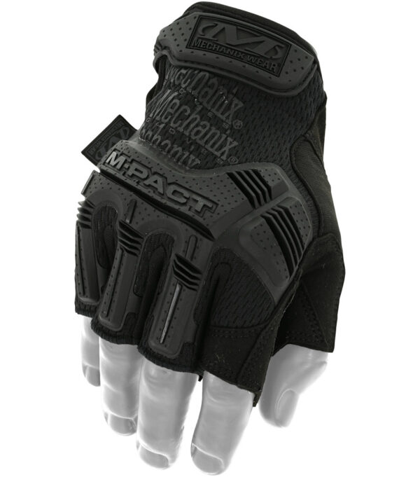 Mechanix Fingerless M-Pact Gloves (Covert Black)
