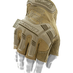 Mechanix Fingerless M-Pact Gloves (Coyote)