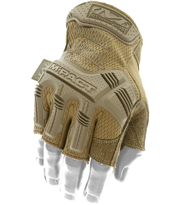 Mechanix Fingerless M-Pact Gloves (Coyote)