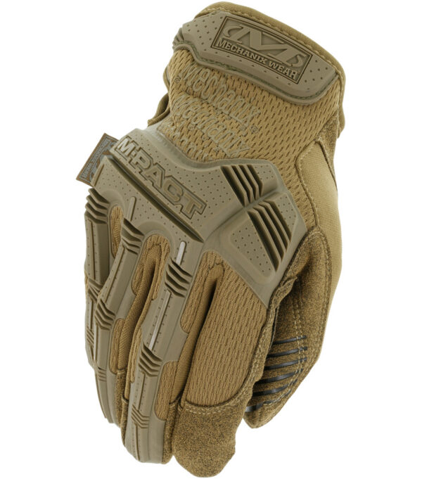 Mechanix M-Pact Gloves (Coyote)
