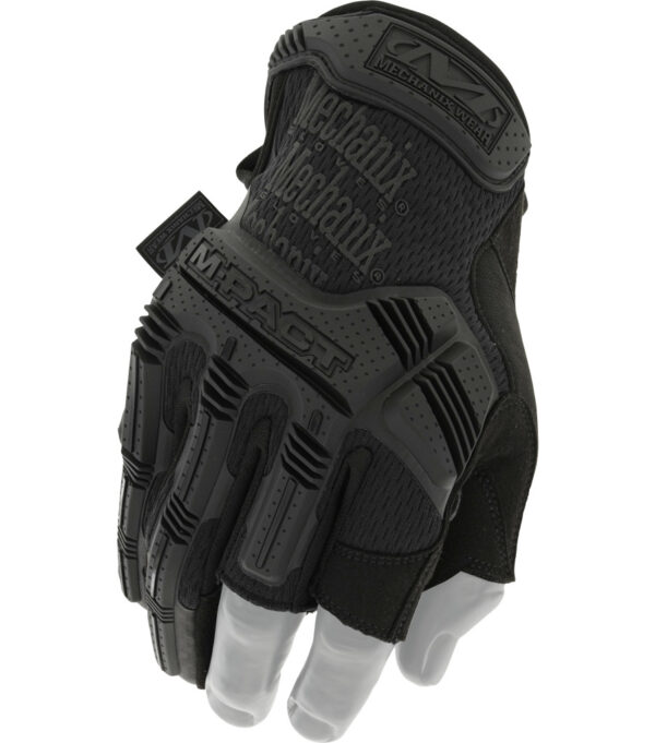 Mechanix Trigger Finger M-Pact Gloves (Covert Black)